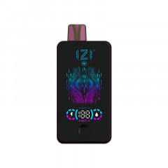 Электронная сигарета IZI MODEL M 22000 - Double Ice Fresh Berries (Двойной Лед Свежие Ягоды)