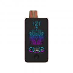 Электронная сигарета IZI MODEL M 22000 - Double Ice Peach Tea (Персиковый чай с двойным льдом)
